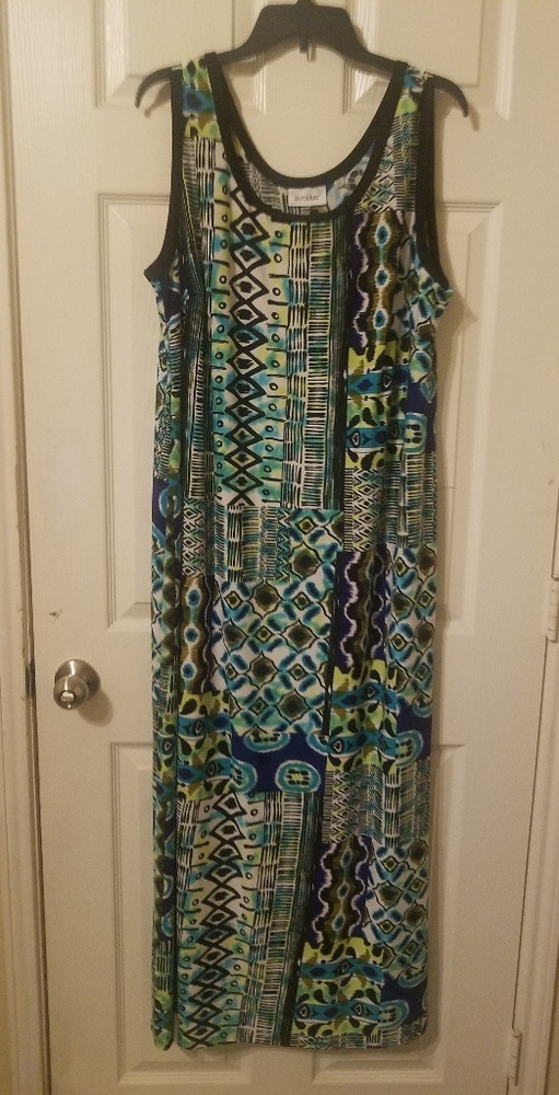 NWOT Avenue Women's Sleeveless Maxi Dress 18/20